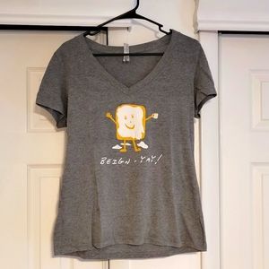 Fleurty Girl Beign-yay tee